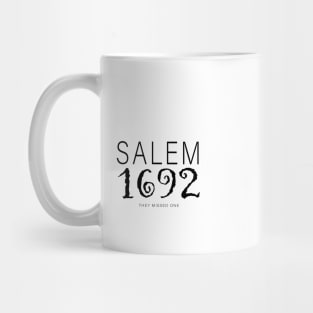 Salem 1692 They Missed One Mug